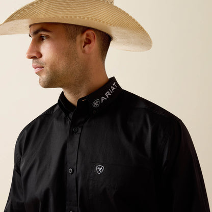 Ariat Hot Sale Team Logo Lightweight Twill Classic Fit Shirt
