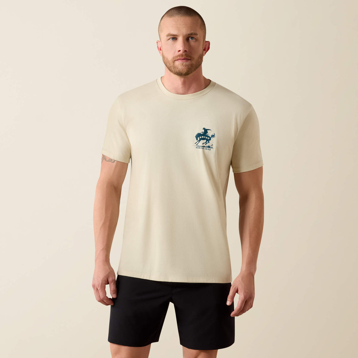 Ariat Great Value Ariat Split Freedom Painted Classic Fit T-Shirt