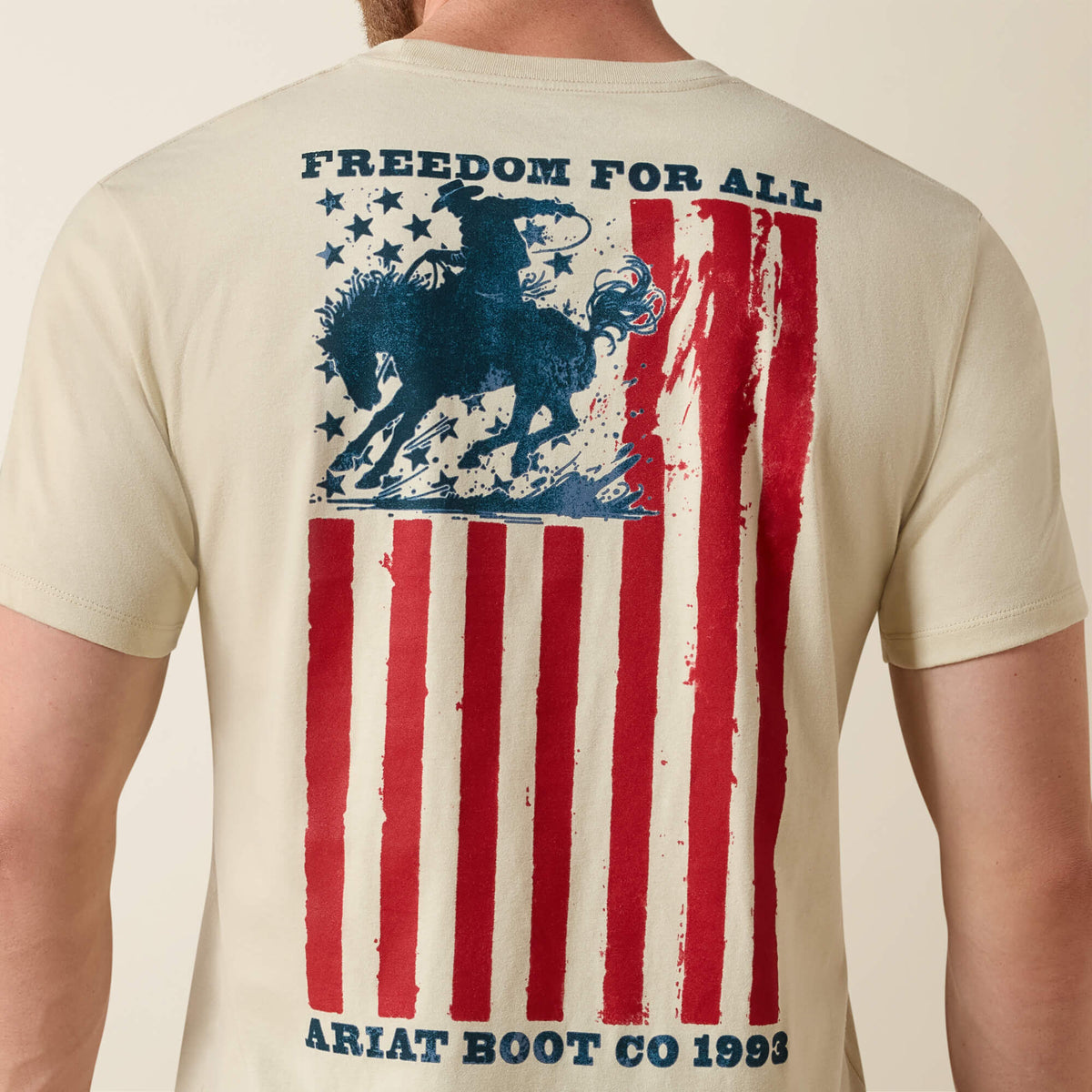 Ariat Great Value Ariat Split Freedom Painted Classic Fit T-Shirt