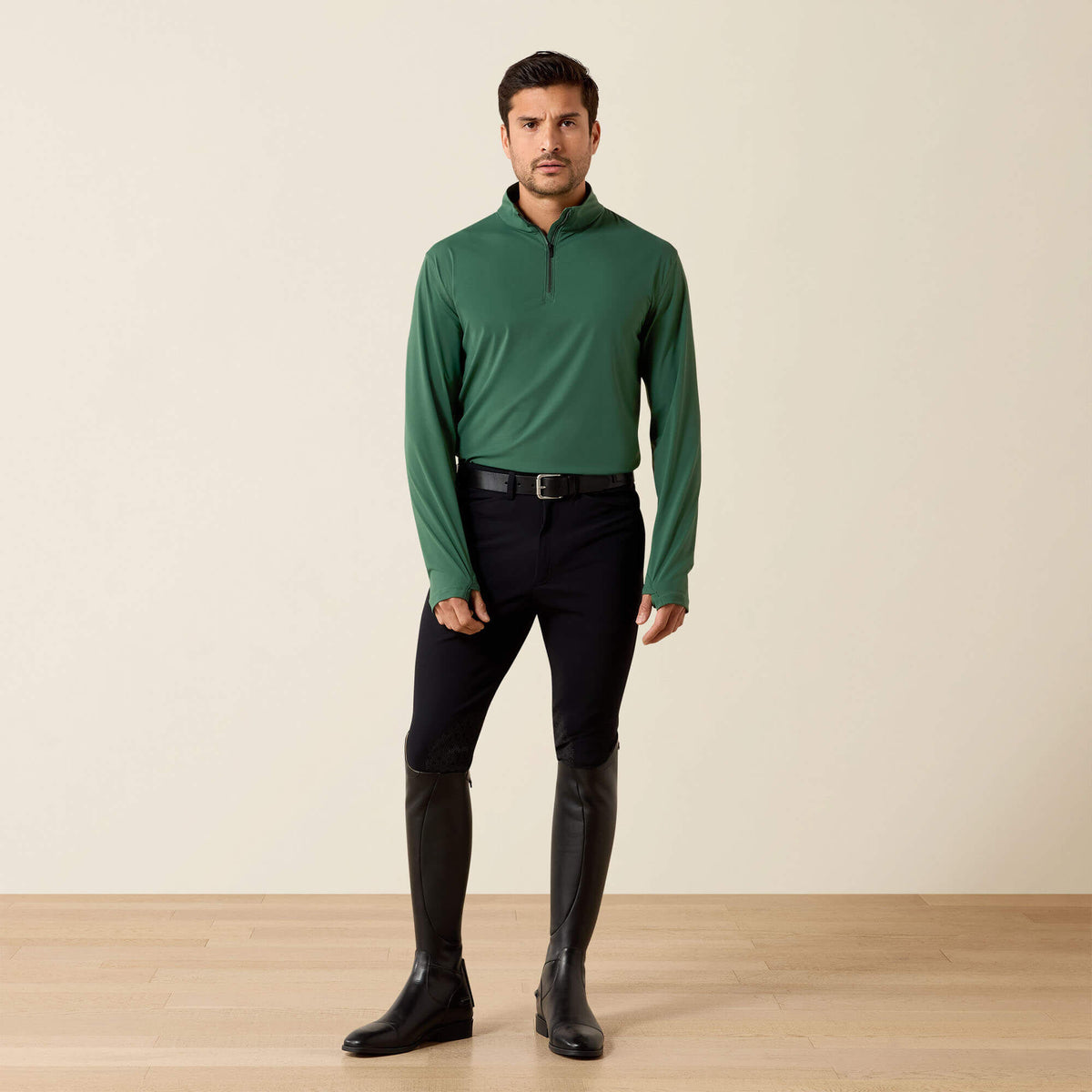 Ariat Value SolVeil 1/4 Zip Baselayer